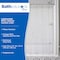 Kenney Mfg Lightweight PEVA Shower Curtain Liner, 70" W x 72" H, Clear KN61433V1 - alternate 5